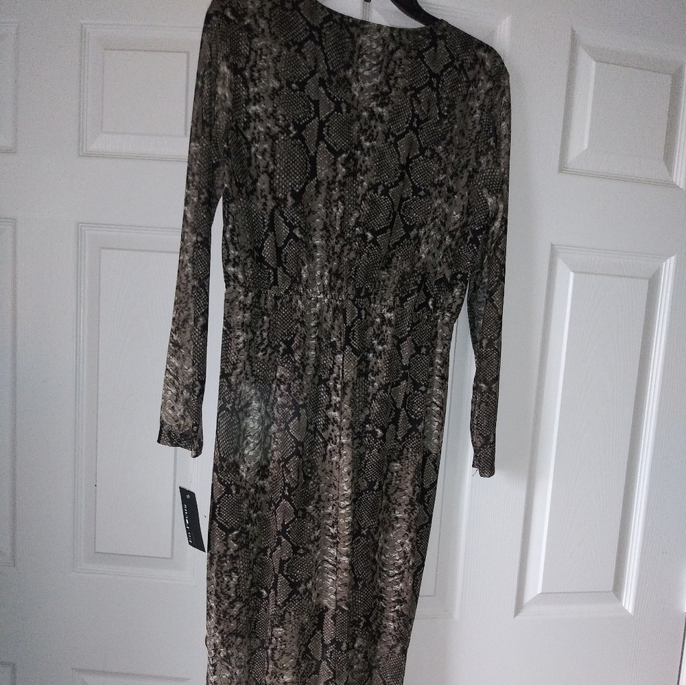 Print Dress - Picture 3 of 5